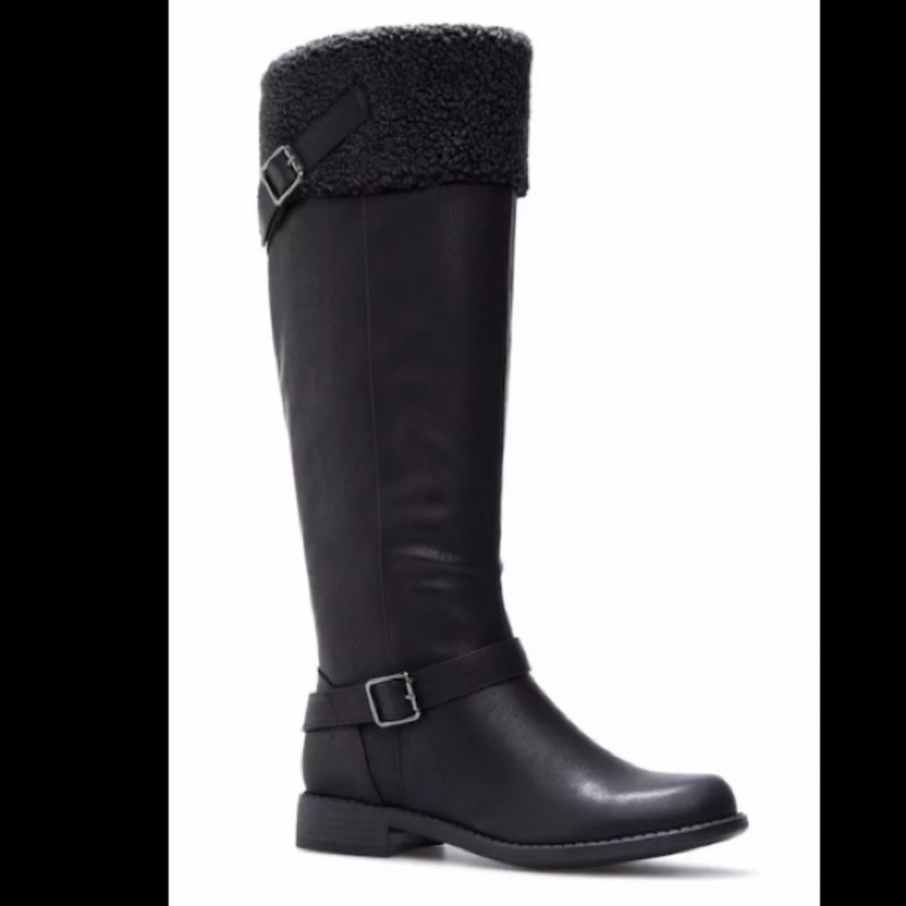 Women’s Long Knee Boots. “JEidy” Sz.10.  Brand New